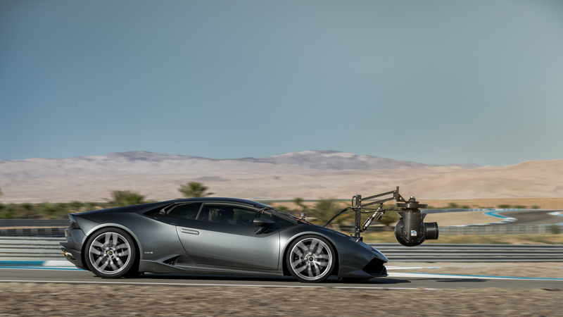 Illustration for article titled This Lamborghini Huracan May Be The World's Fastest Camera Car